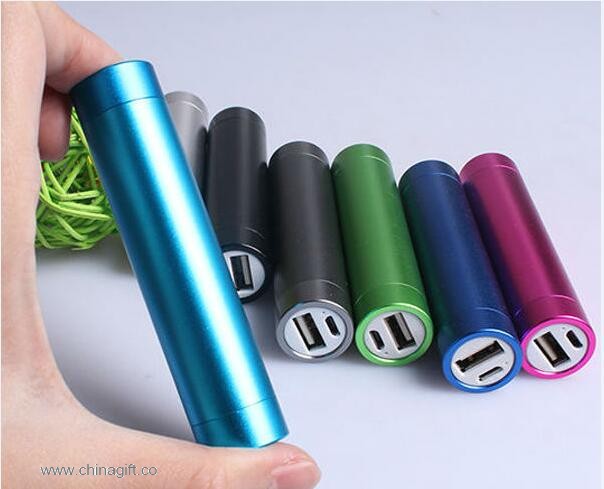 cylinder portable battery charger