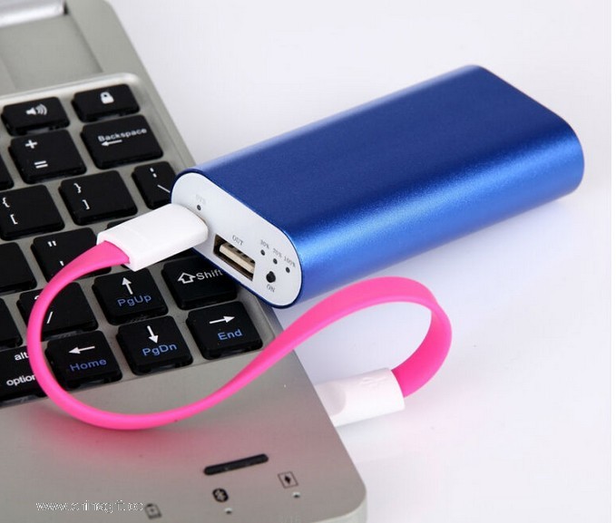  blueberry phone power bank