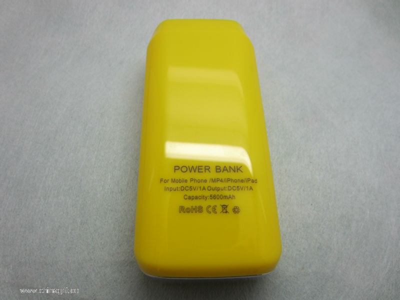 MINI bentuk 8000mah daya bank