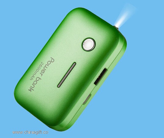 kekuatan mini bank 2600mah