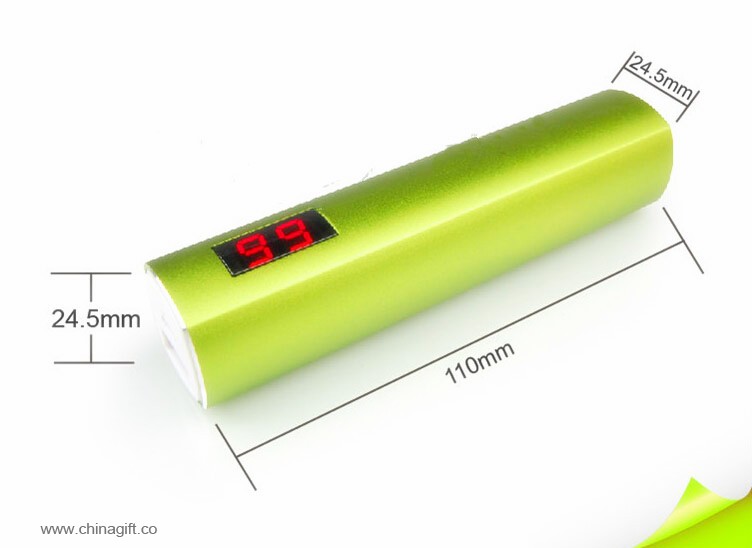 2600mah de banco de energía portátil universal