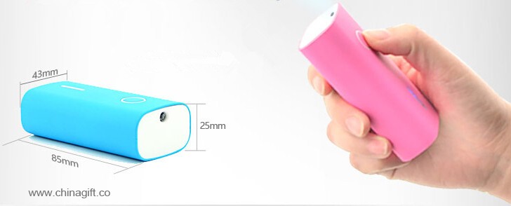 mini hordozható power bank