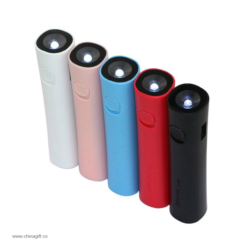 banca di potere di 2600mah rossetto