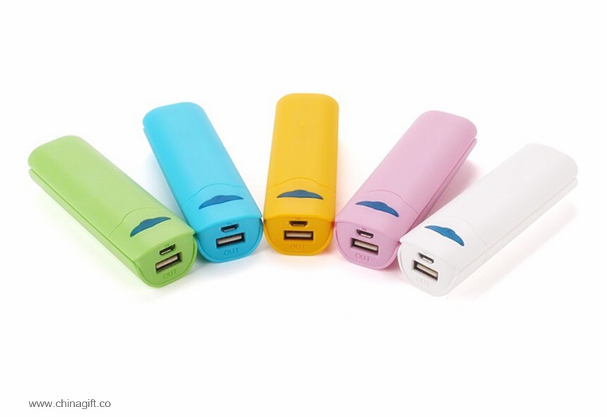 mini poder banco 2600mah