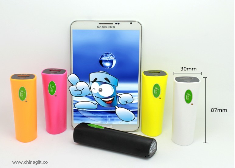 2600mah chytrý mobilní power bank