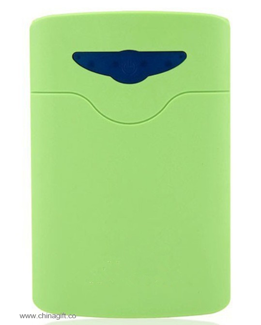 2600mah dual usb cargador portátil