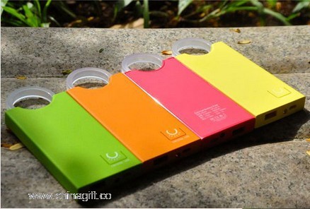 lock shape mobile power bank