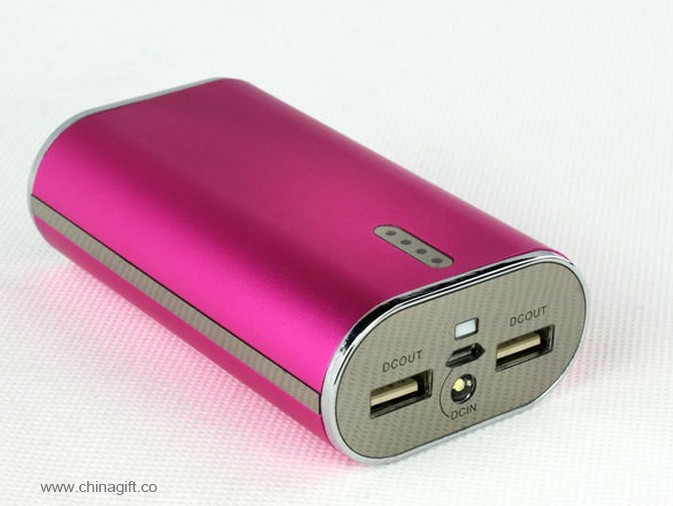 2600mah Lipstick Emergency mobile power bank