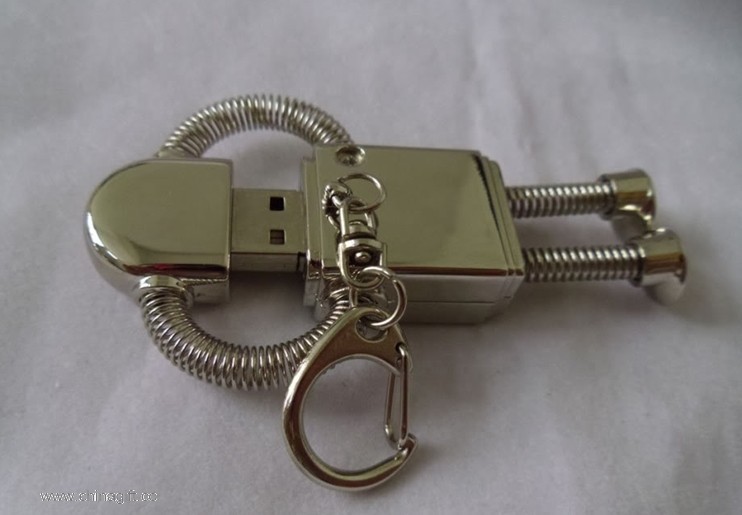 ρομποτ Χύμα 4 gb μετάλλων usb δίσκο