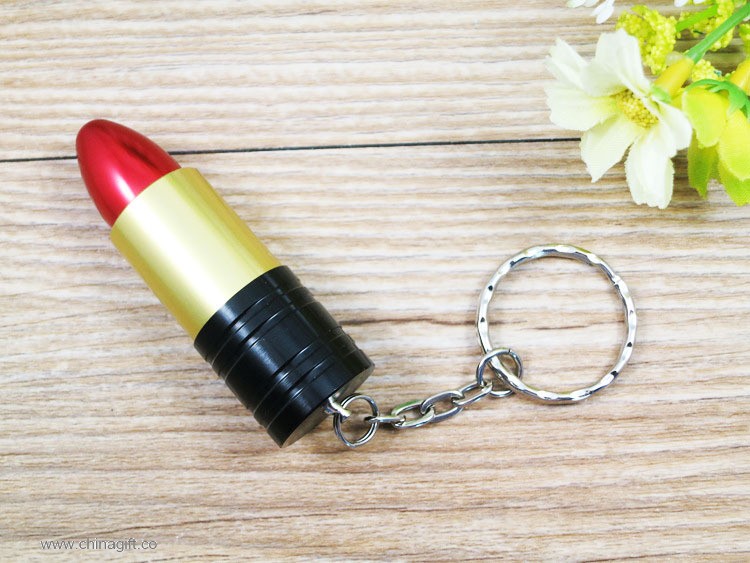 metall lippenstift form Usb-sticks mit Logo