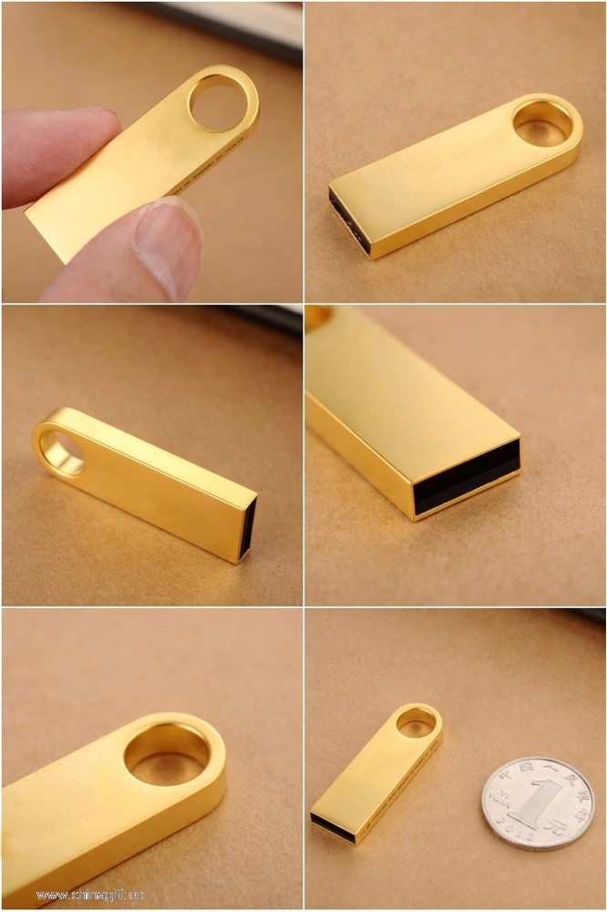  kovový usb flash disk 