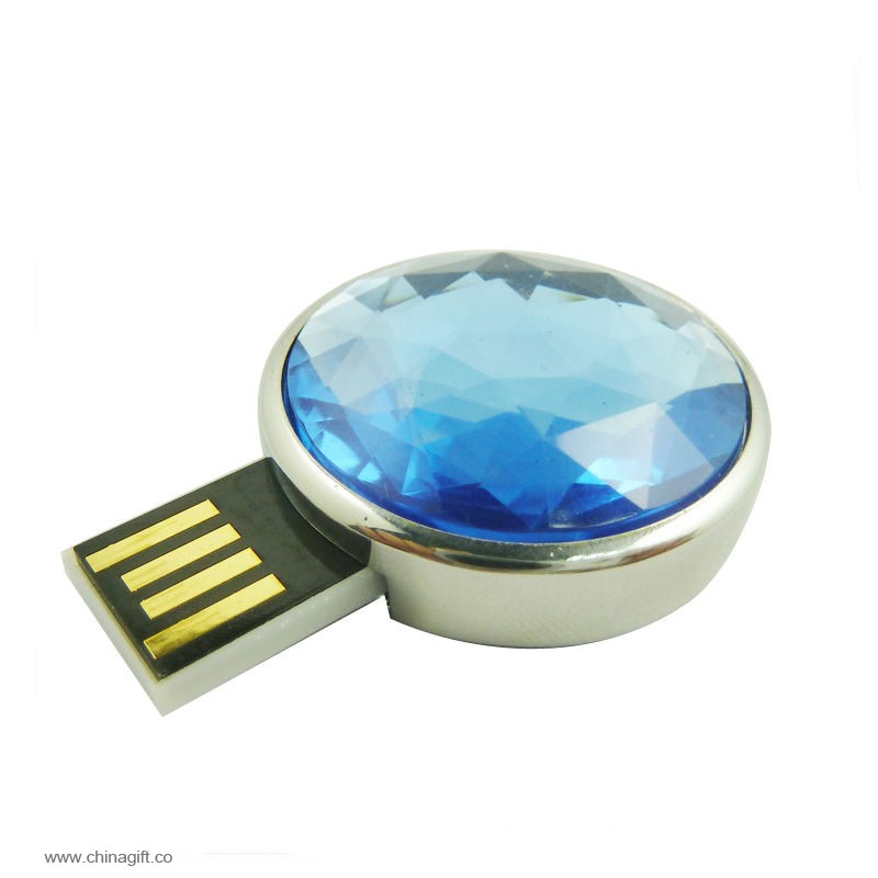 mirror shape metal usb memory stick