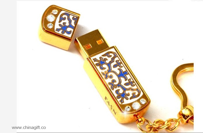 strip metal 8gb customized logo usb flash drive