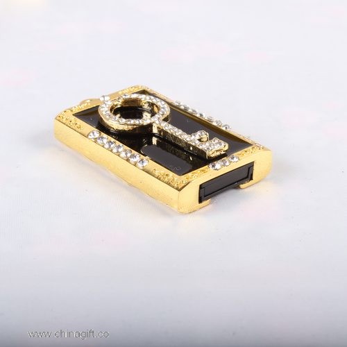 metalowy brelok mini usb pendrive