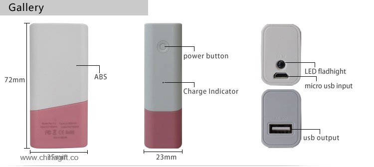 flexibilní power bank