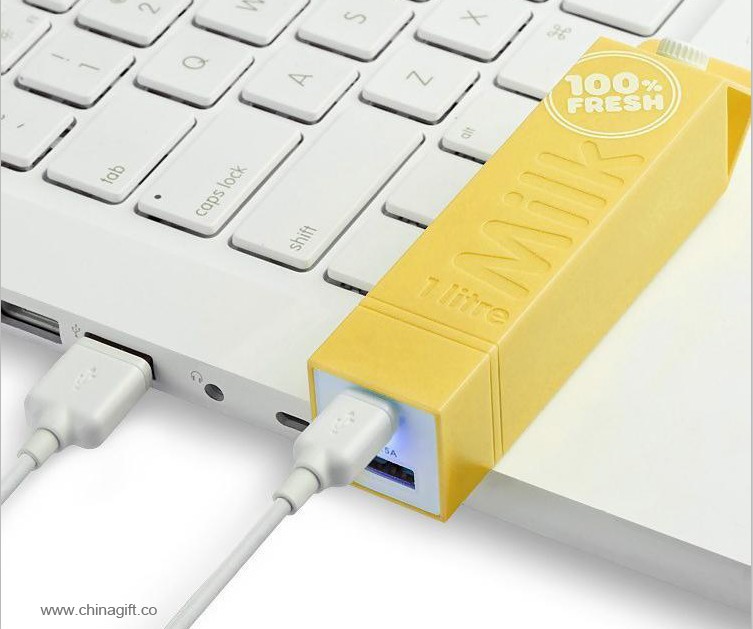 milk box power bank