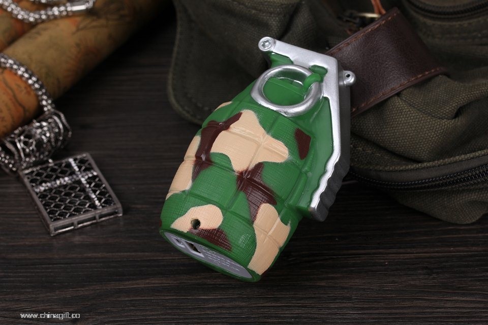 Mini grenade 2600mah power bank 