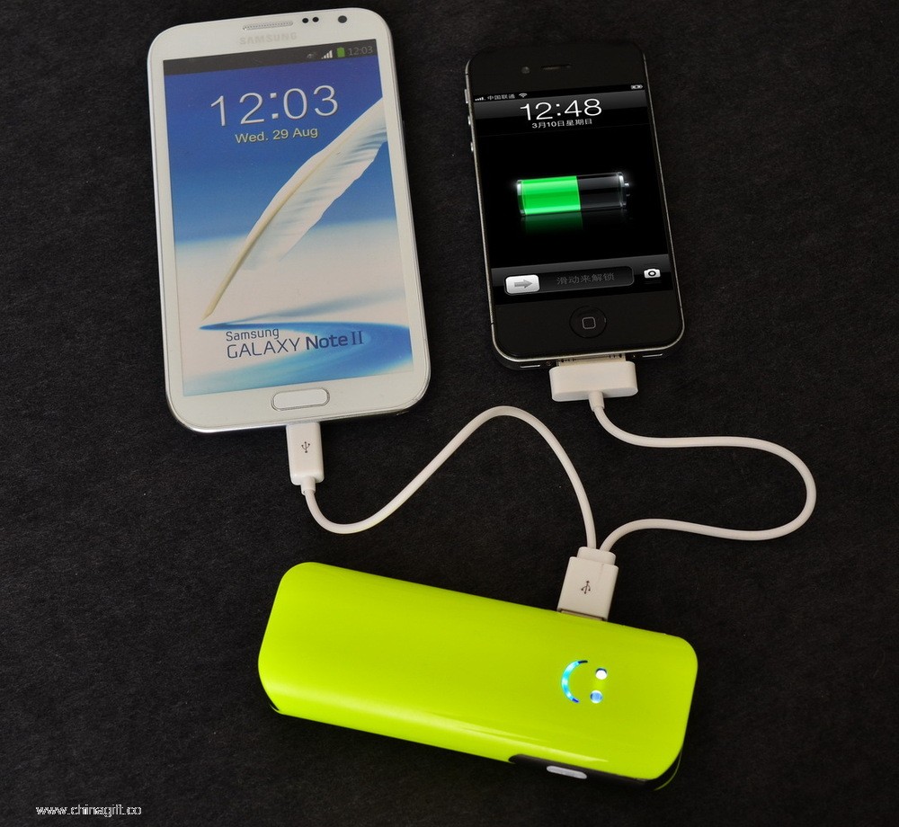 Power bank polymer smile