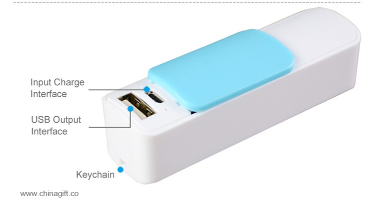 εξουσία τράπεζα 2600mah