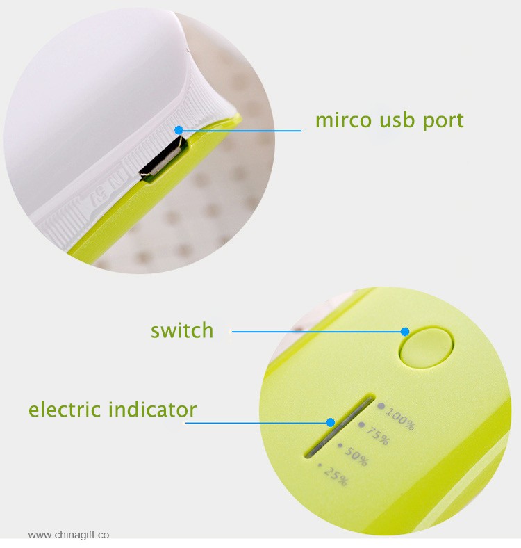 Банк 5200mah питания