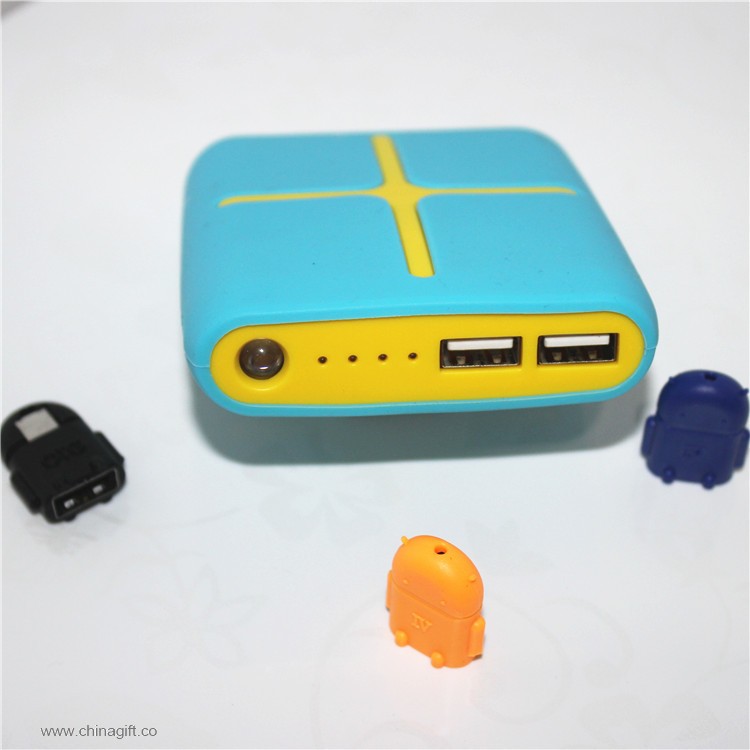 silicon power charging station powerbank