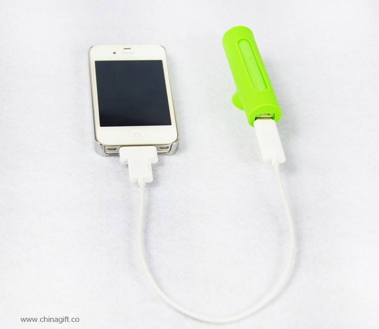 PVC portable waterproof powerbank