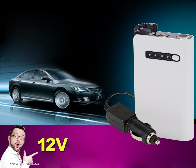  8000mah قدرت بانک 12v