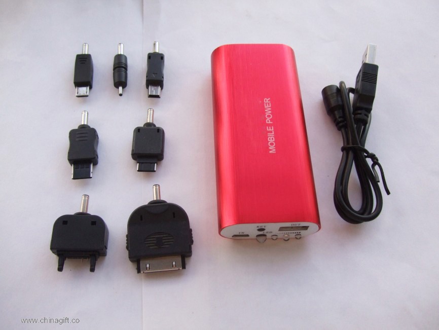 poder móvel banco 5200mah