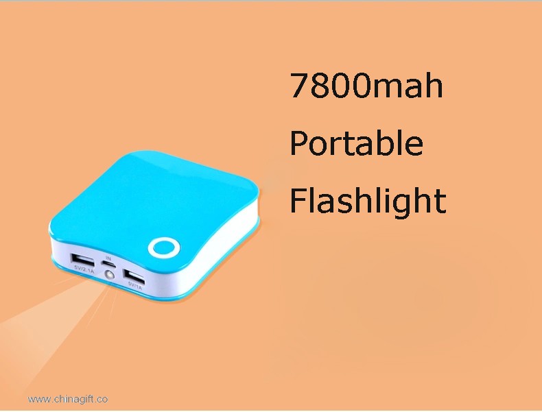 power bank manufacturers 7800mah 