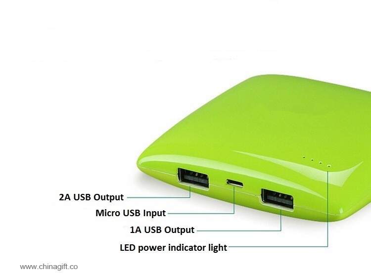 بی سیم ظرفیت واقعی قدرت بانک 8000mah