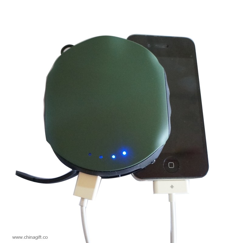 Rejse vandtæt bærbar kompas Solar Power bank