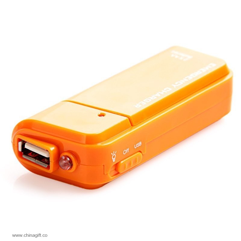 2600mAh 5V 1A professional power bank