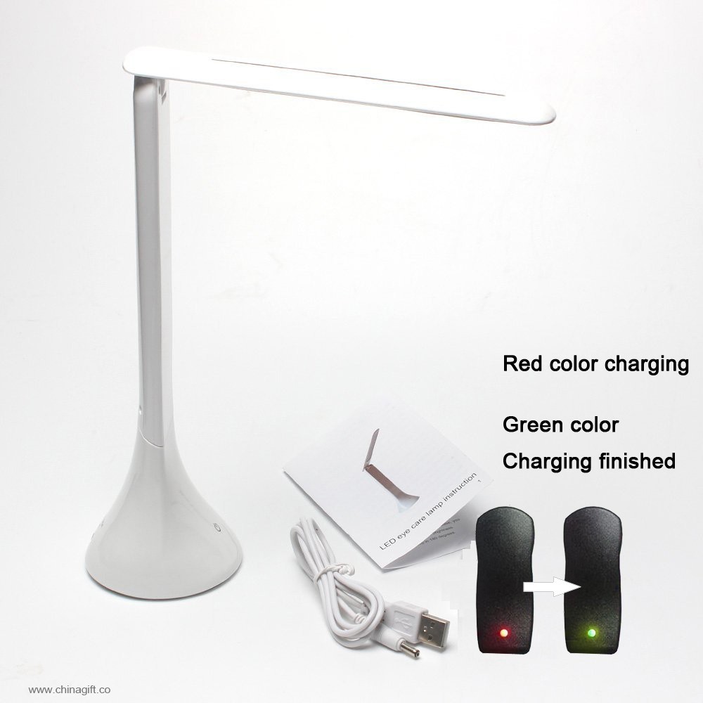 Lampu LED Meja dengan USB Port