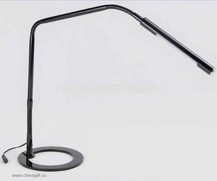 fällbara skrivbordslampa med flexibla armar touch switch