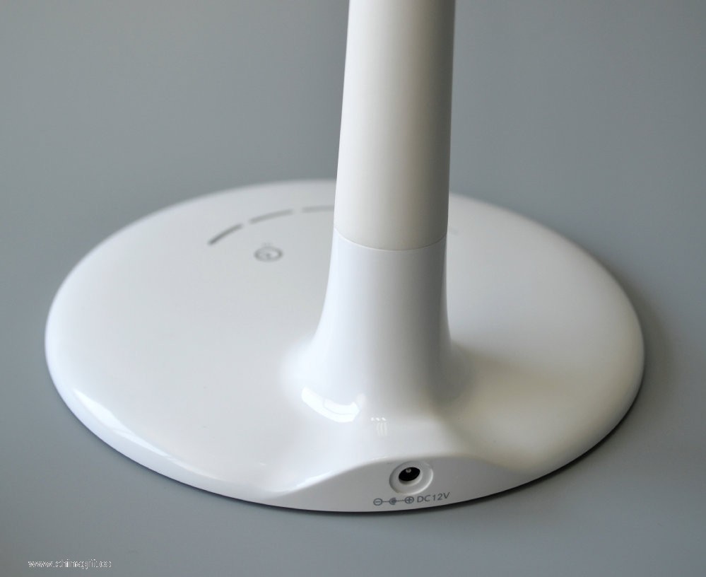 Tocco interruttore lampada di scrittorio con funzione timer