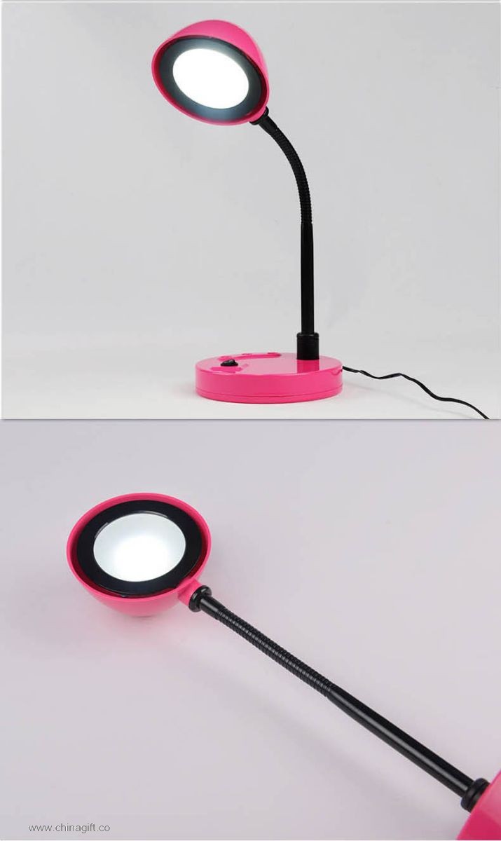 folde bordlampe