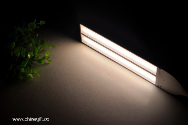  toque de sensor Novidade dois em um led lâmpada de mesa com temporizador 