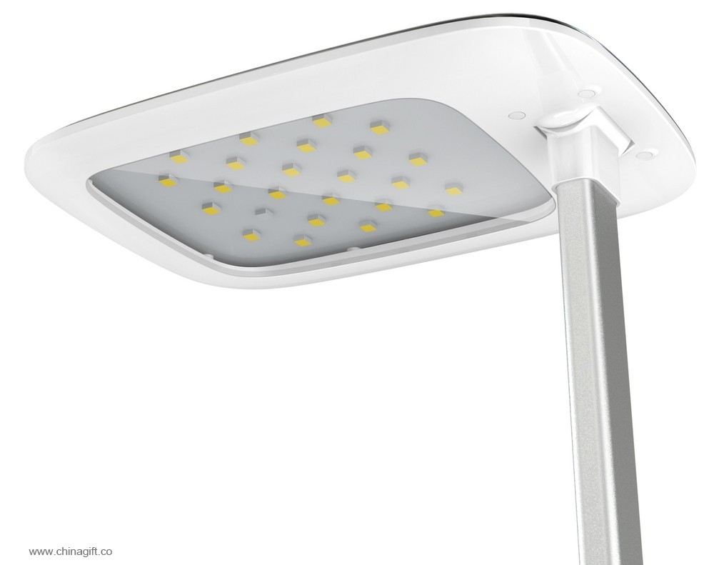 Potencia banco led lámpara de mesa