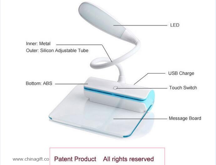 led dimmer table lamp