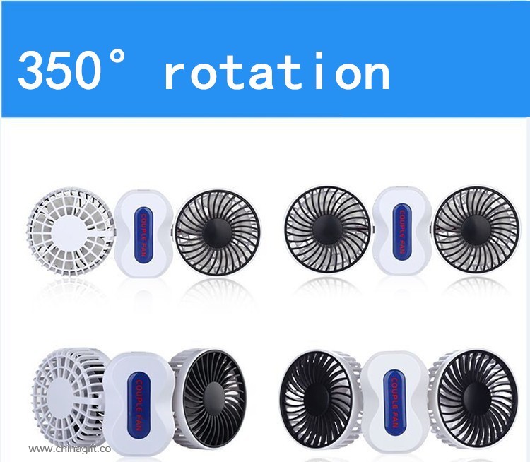  double electric stand fan