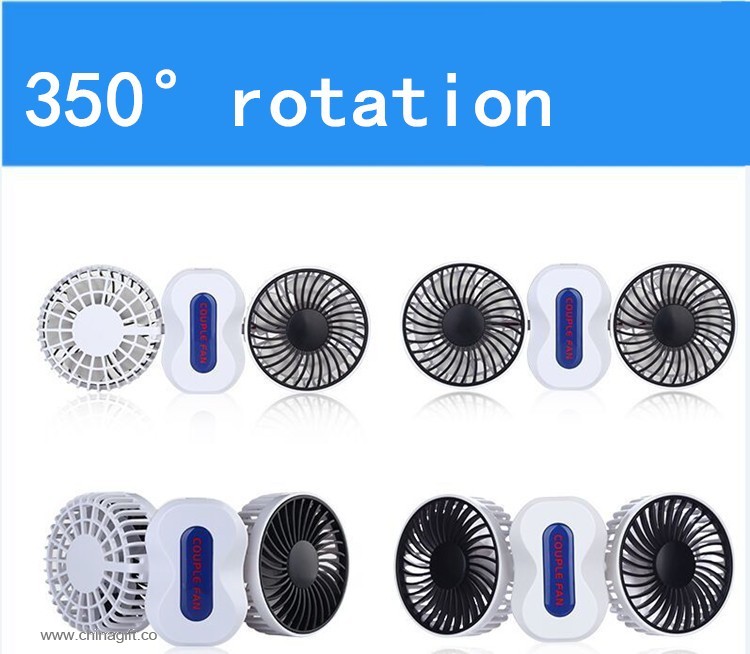  elettrico doppio stand ventilatore 