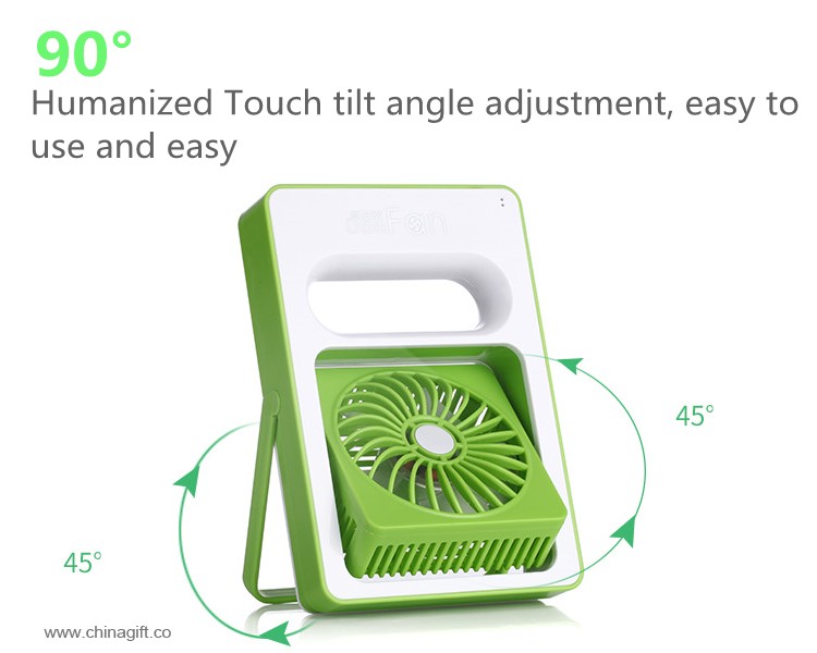 Міні портативний вентилятор