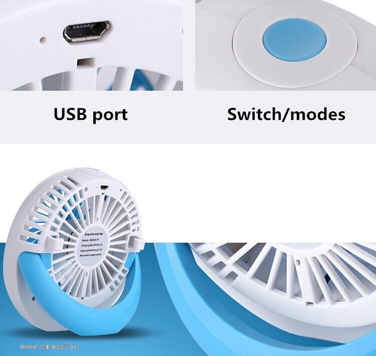 mini handheld battery operated pocket fan