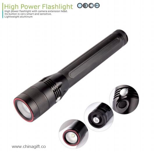 350lm High power aluminum flashlight 