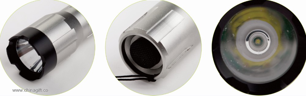 Waterproof most powerful led flashlight