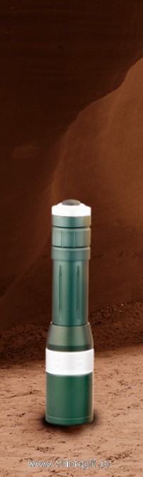 Aluminum led flashlight