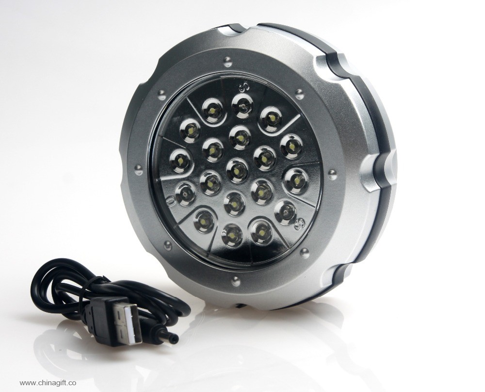 Rainproof led camping lantern