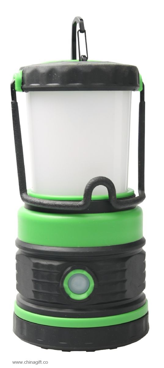 5led 200 ml-es ABS + gumi camping lantern