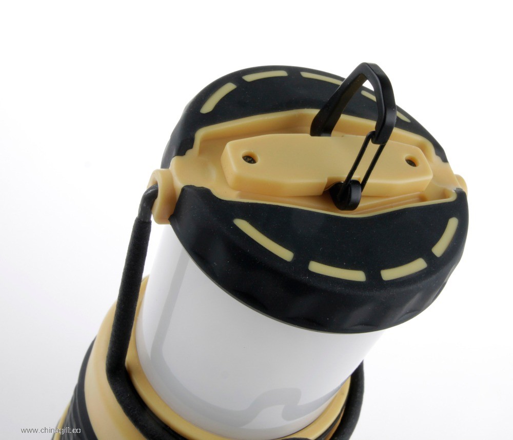 5led 200ml ABS+rubber camping lantern