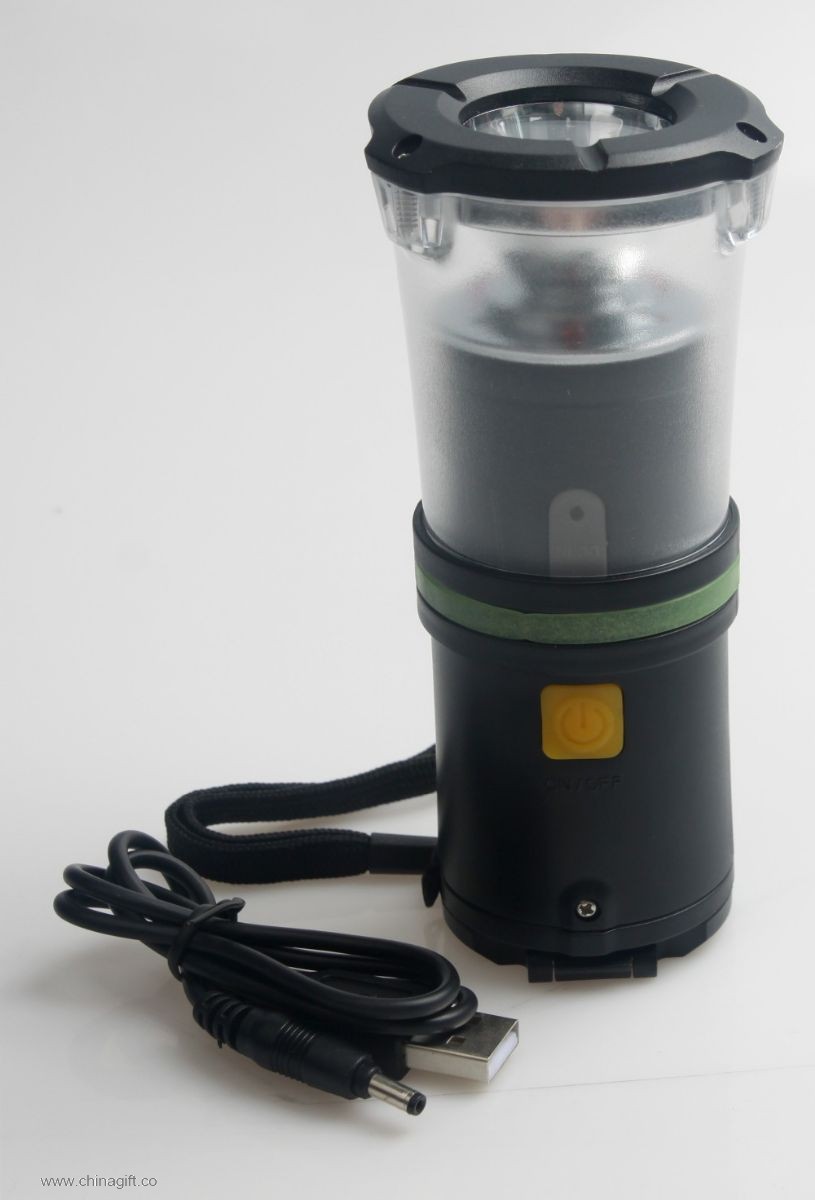 5V Li Battery stretchable red LED lighting Camping lantern